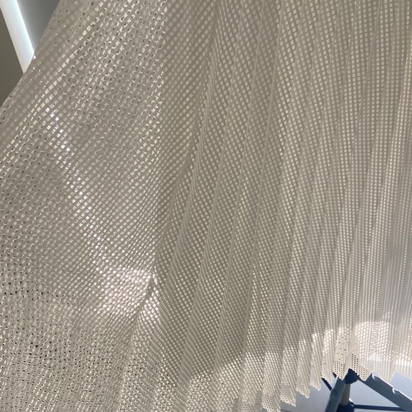 White fish net skirt 🤍 - Picture 5 of 7